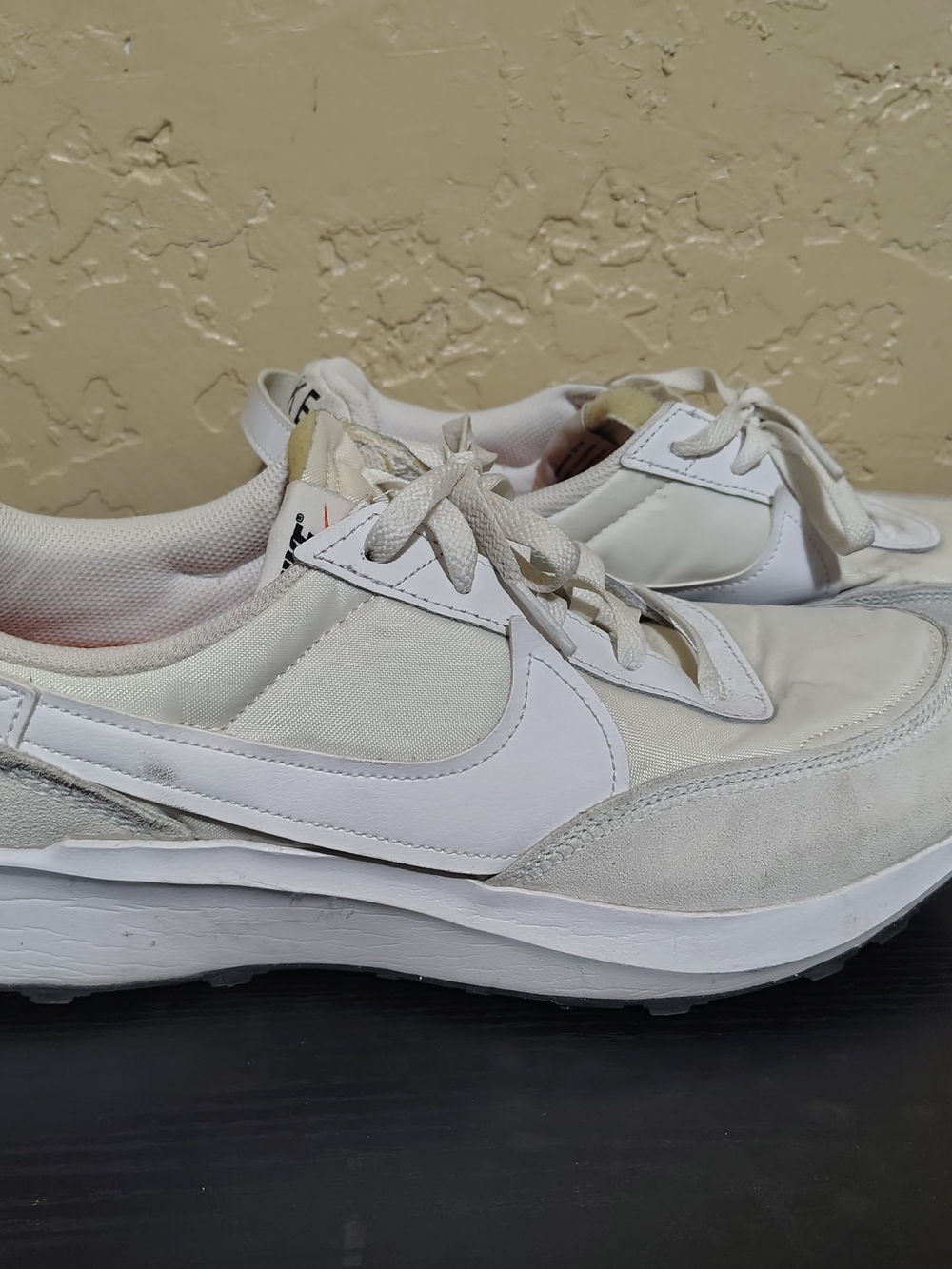 Nike Men's White and Off-White Sneakers